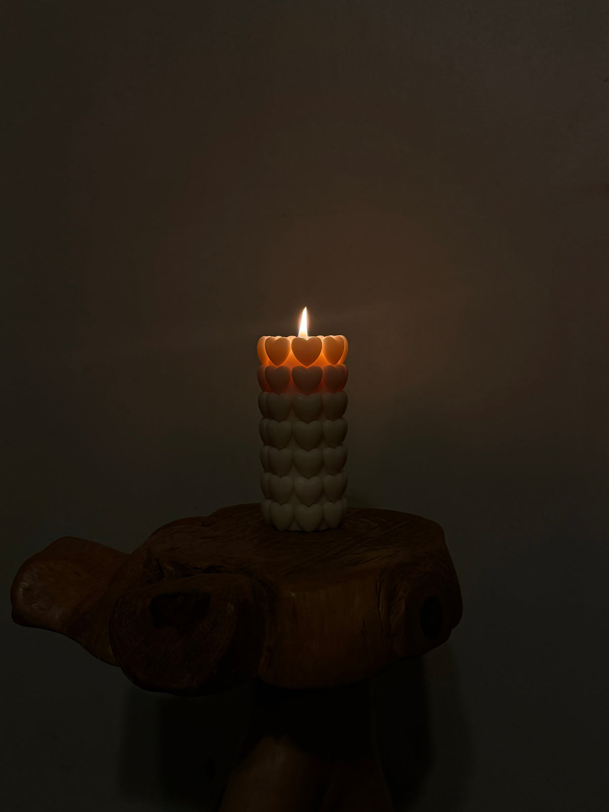 LOVE candle