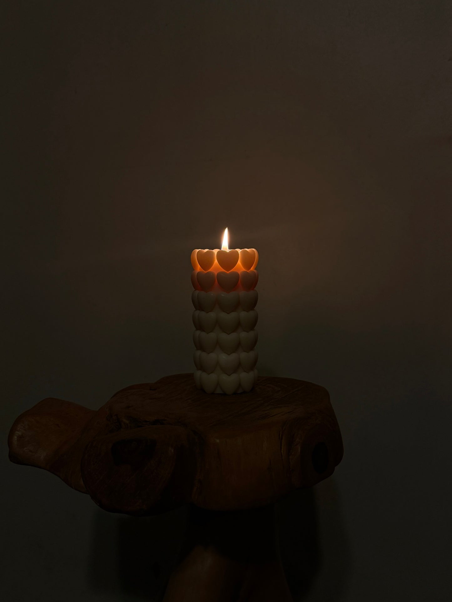 LOVE candle