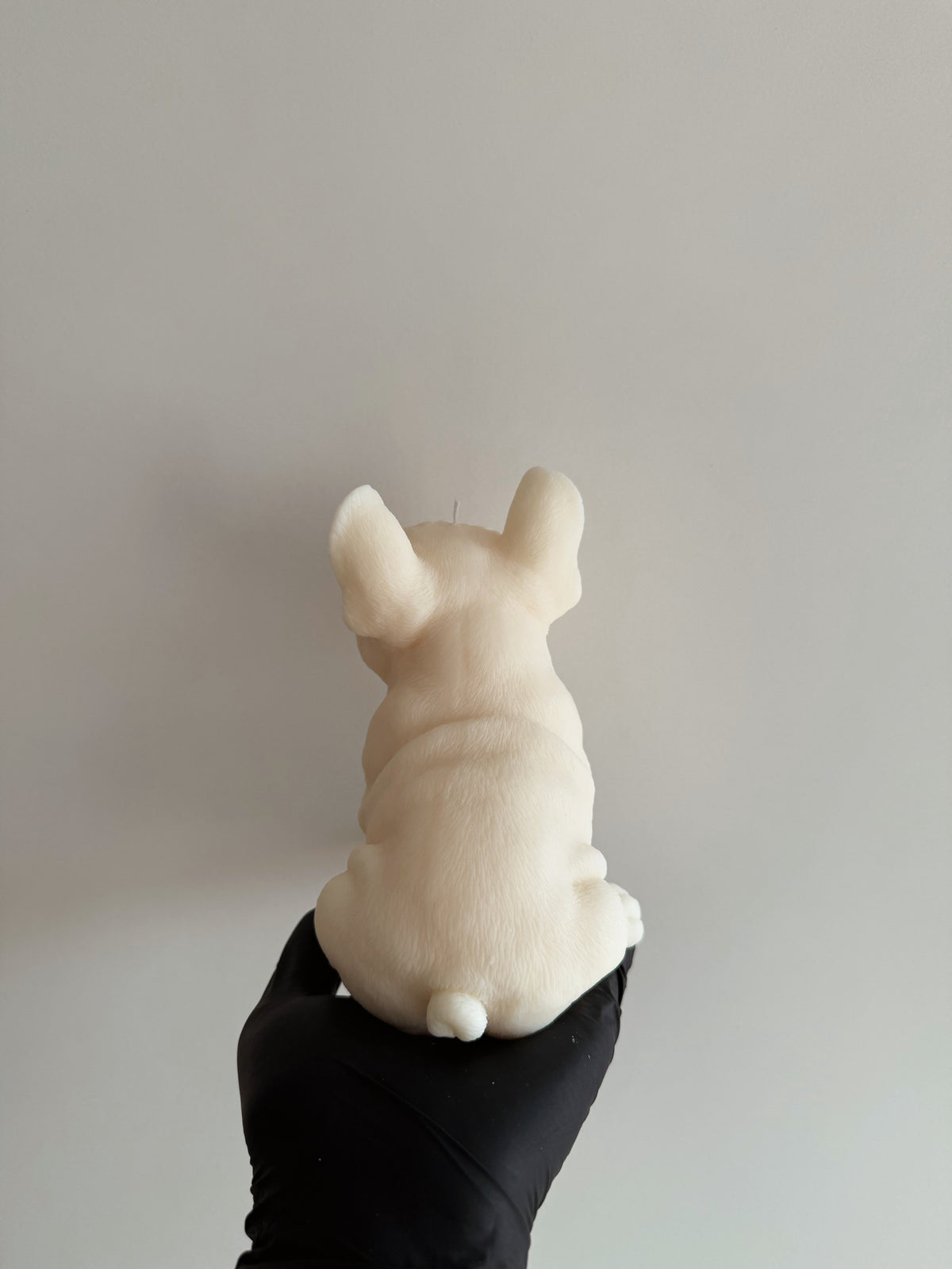 FRENCH BULLDOG candle