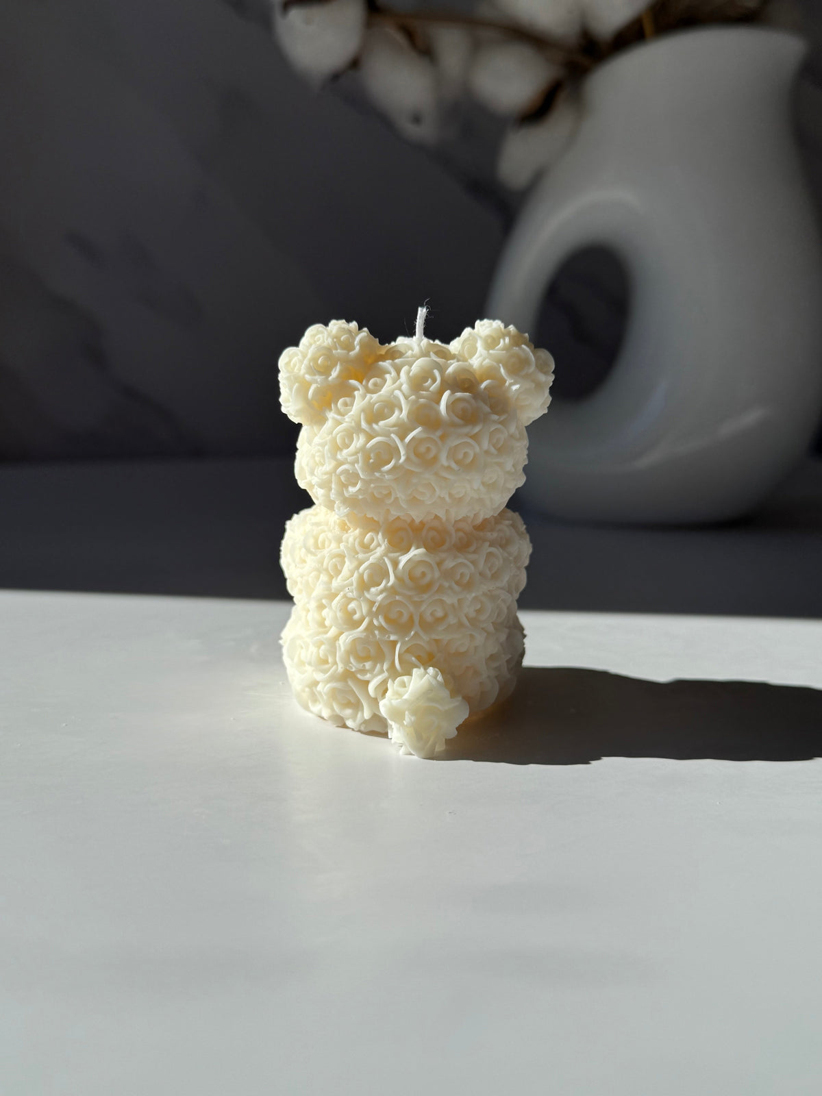 ROSE BEAR candle