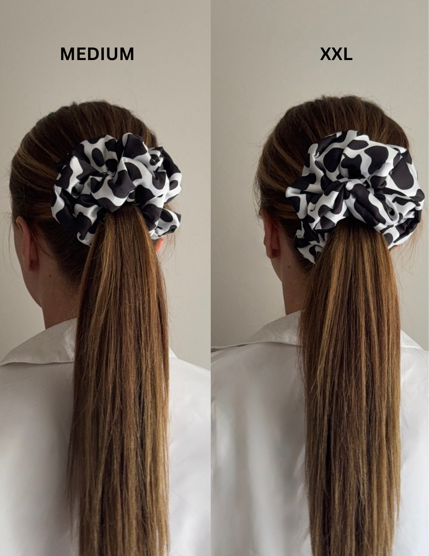 LAVENDER ROSE SCRUNCHIE
