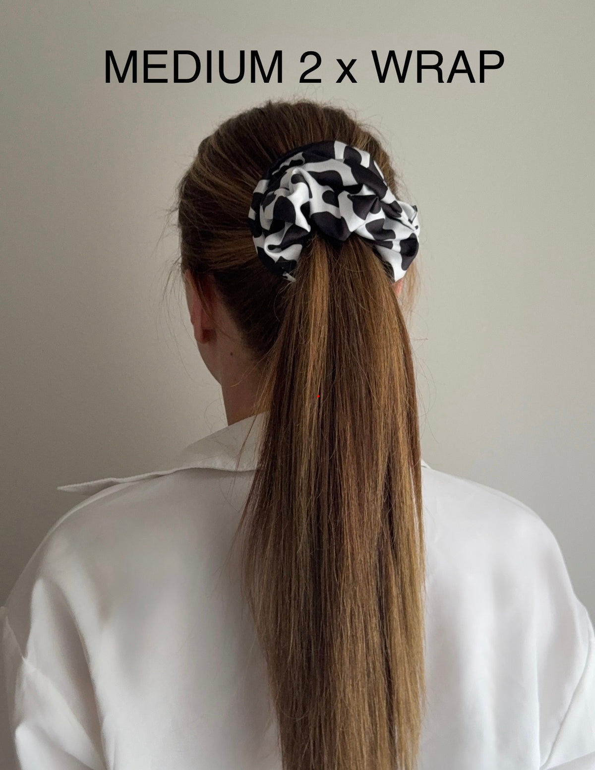 LAVENDER ROSE SCRUNCHIE