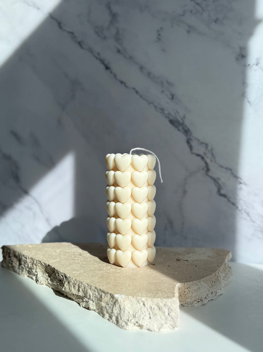 LOVE candle