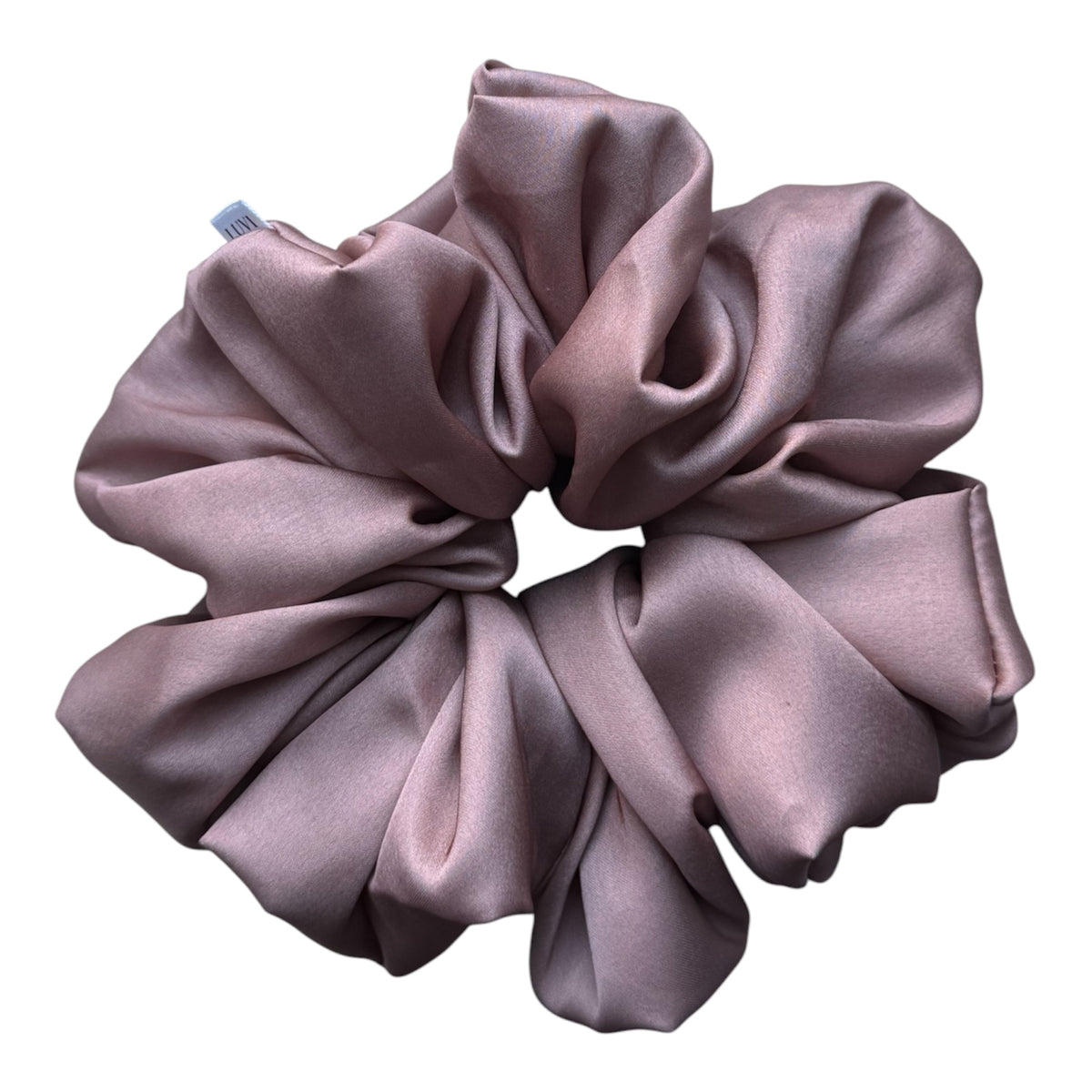 ROSE TAUPE SCRUNCHIE