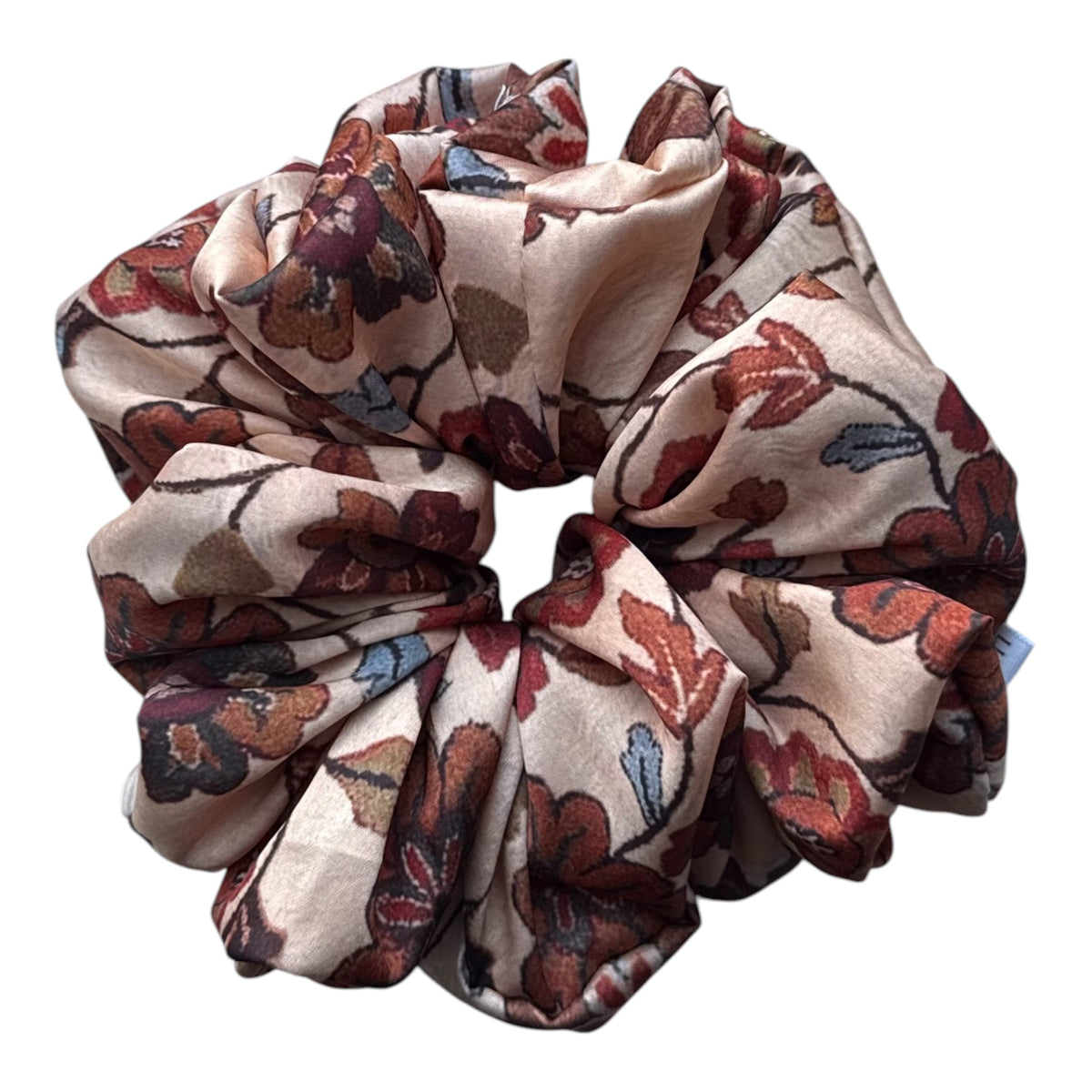 ORIENTAL BLOOM SCRUNCHIE