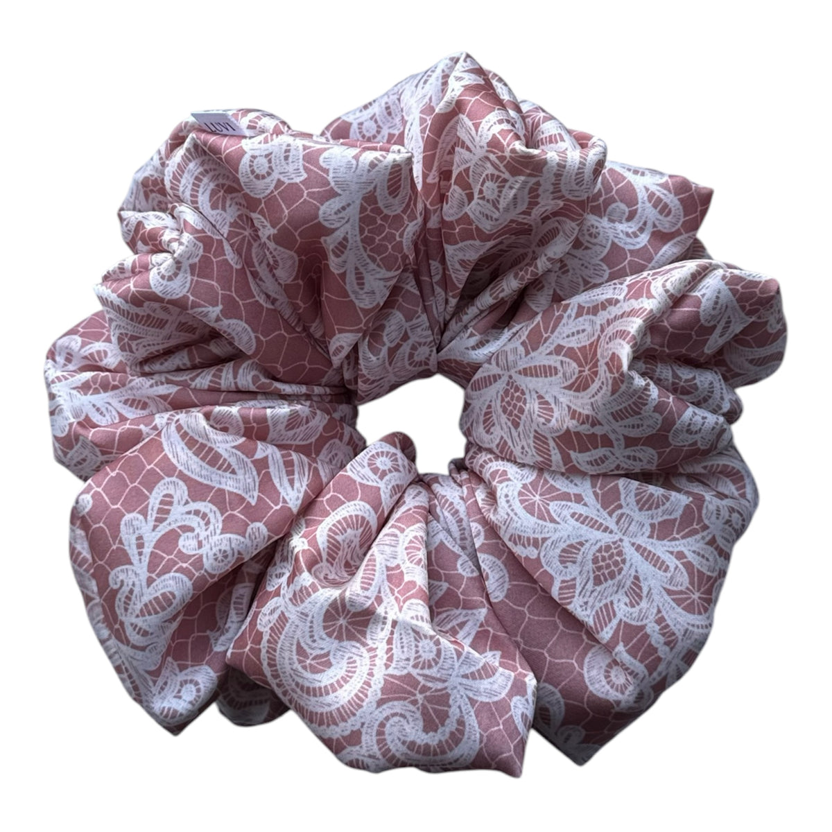 ROSE LACE SCRUNCHIE